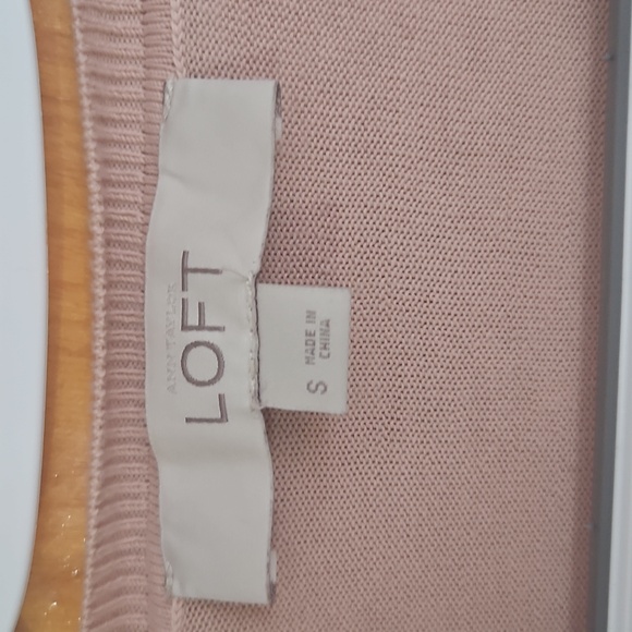 LOFT Button-Front Cardigan - Picture 2 of 4